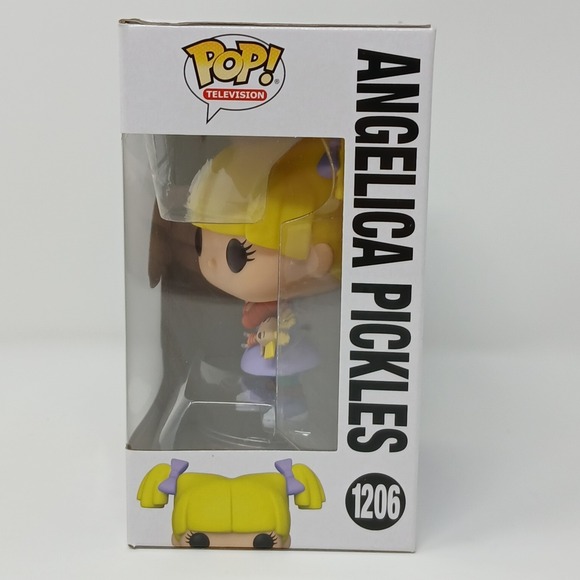 Funko Pop! Vinyl‎ Angelica Pickles #1206 Rugrats Collectible Figure - Picture 4 of 9